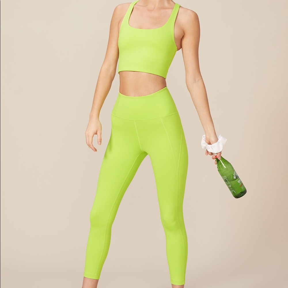 Lime Girlfriend Collective Set Paloma 23 3/4